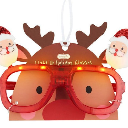Led Holiday Glasses