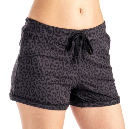 Hello Mello Wild for Naps Lounge Shorts