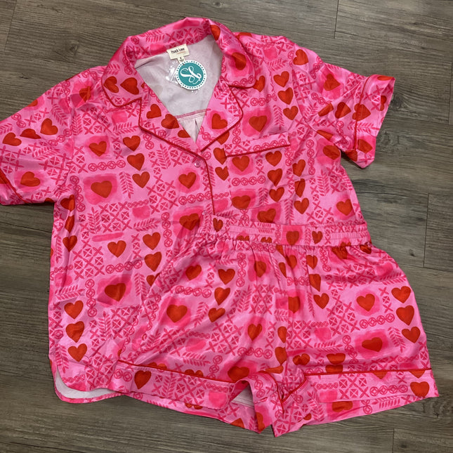 Heart Pajama Set