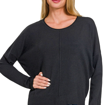 Zenana Viscose Sweater