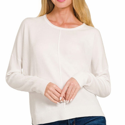 Zenana Viscose Sweater