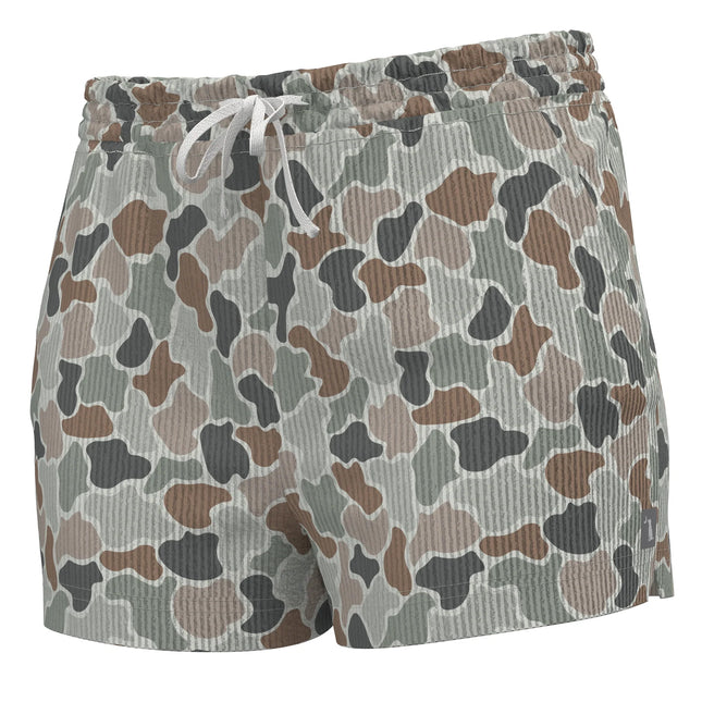 Revive Shorts-Forrest Flora Camo
