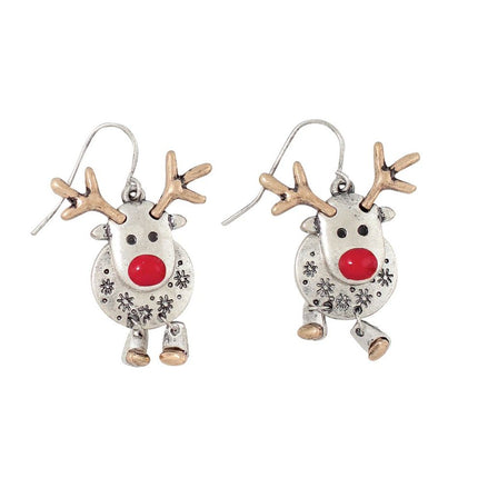 Periwinkle Red Nose Rudolph