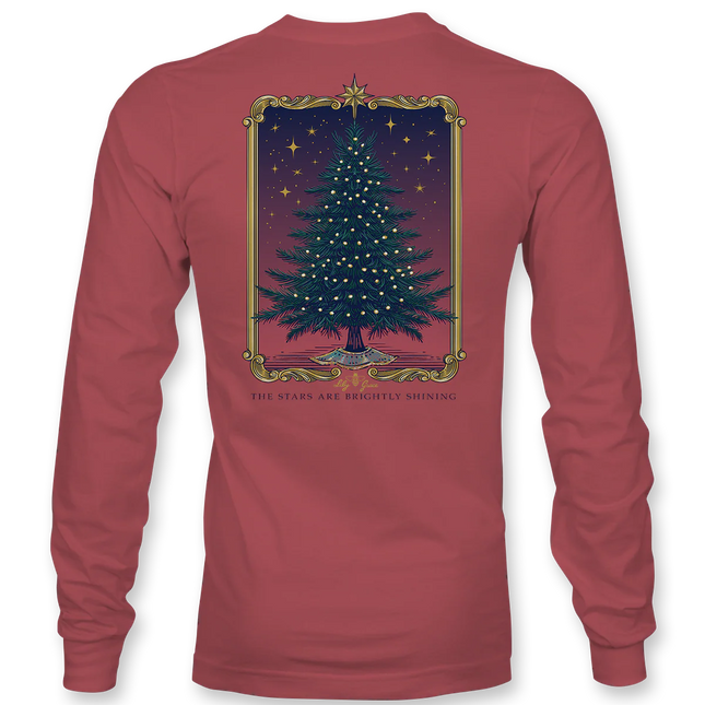 Stars Shining Long Sleeve Tee