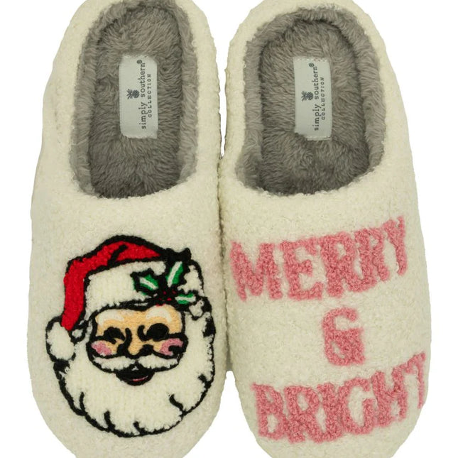 Merry and Bright Slipper