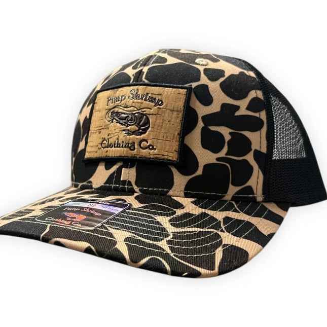 Old School Camo Trucker