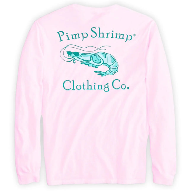 Original Logo Pink Long Sleeve