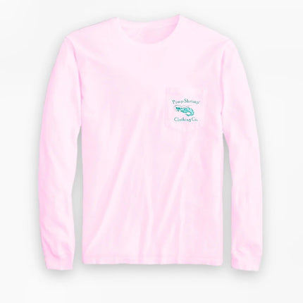 Original Logo Pink Long Sleeve