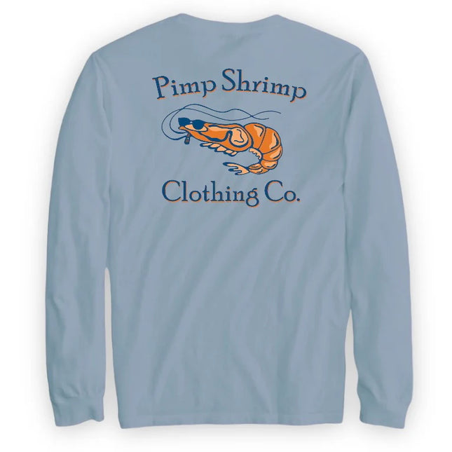 Original Logo Slate Long Sleeve