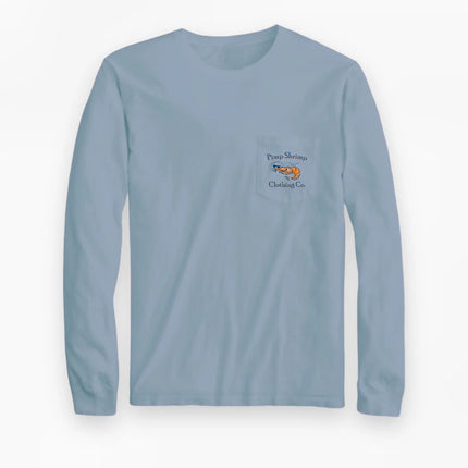 Original Logo Slate Long Sleeve