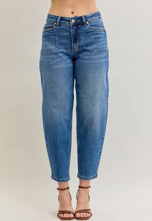 Soft Barrel Stitch Thru Pocket