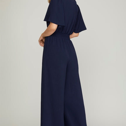 She & Sky Woven Jumpsuit