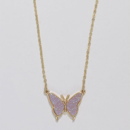 Butterfly w/ Druzy Wings