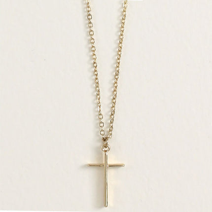 Delicate Cross Necklace