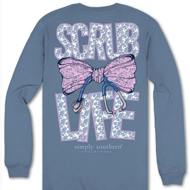 Scrub Long Sleeve Tee