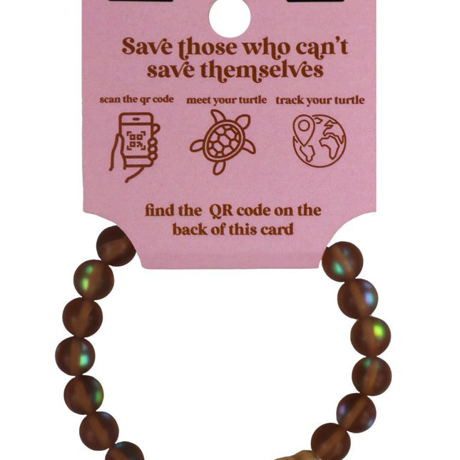 Tracker Turtle Bracelet