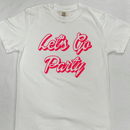Let’s Go Party Graphic Tee