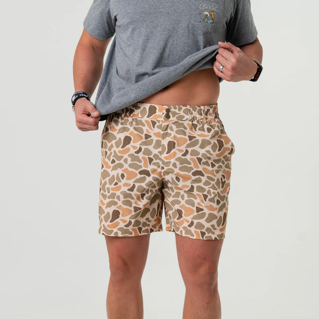 Venado Camo Everyday Shorts