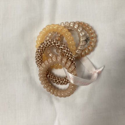 Phone Cord Hair Ties