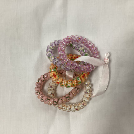 Phone Cord Hair Ties