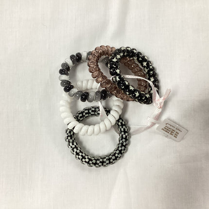 Phone Cord Hair Ties