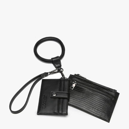 Libby Vegan Lizard Wallet Bangle