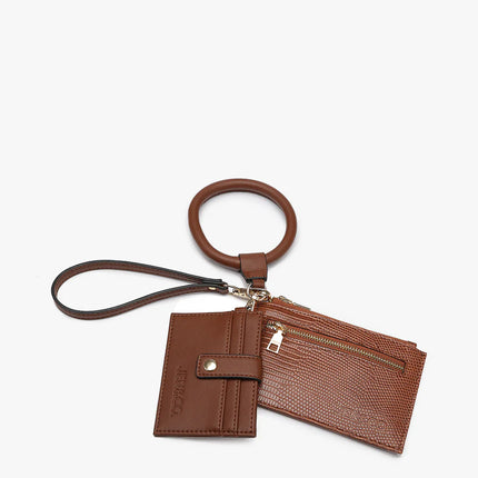 Libby Vegan Lizard Wallet Bangle