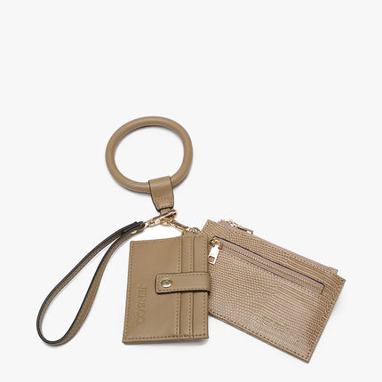 Libby Vegan Lizard Wallet Bangle