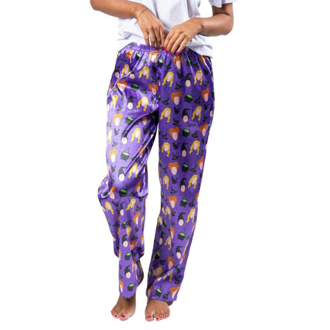 I Smell Children Silky Satin Pajama Pants