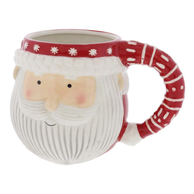 Sant Claus Ceramic Mug