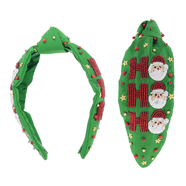 Satin Christmas Headband Collection