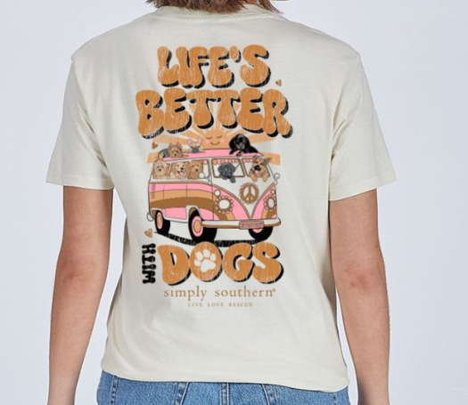 Youth Better Dogs Tee