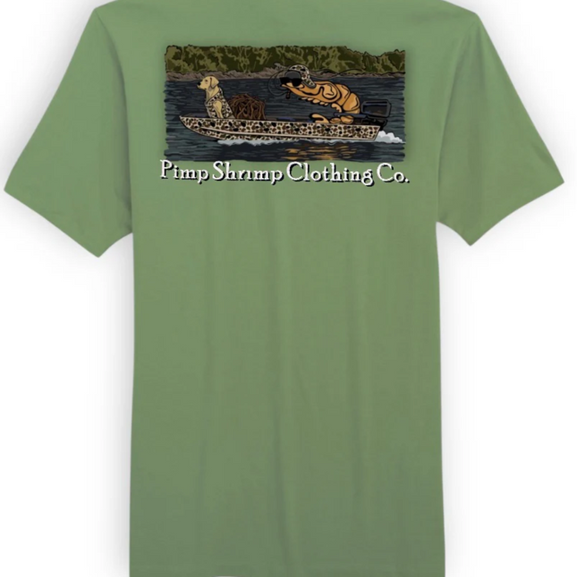 Jon Boat Short Sleeve