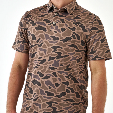 Performance Polo Camo