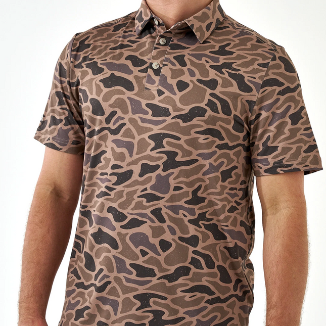 Performance Polo Camo