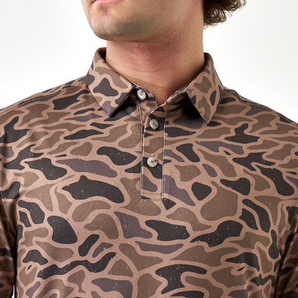 Performance Polo Camo