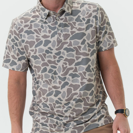 Performance Polo Camo