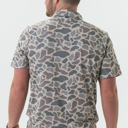Performance Polo Camo