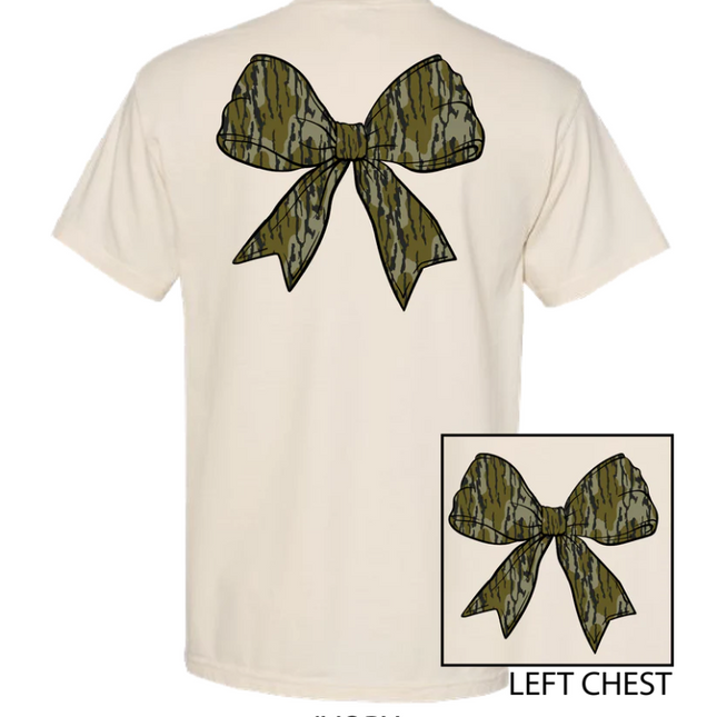 Lowland Camo Bow T-Shirt