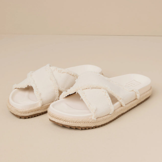 Courtney Sandals Bone