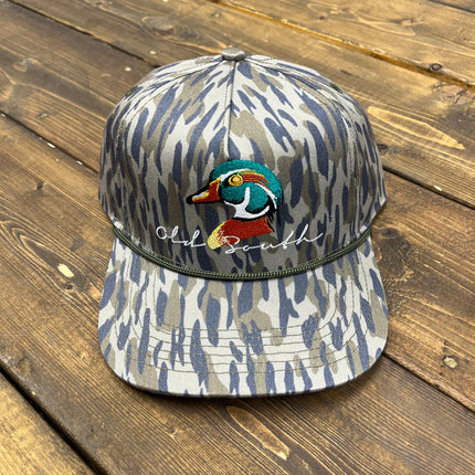 Youth Old South Wood Duck Head Hat