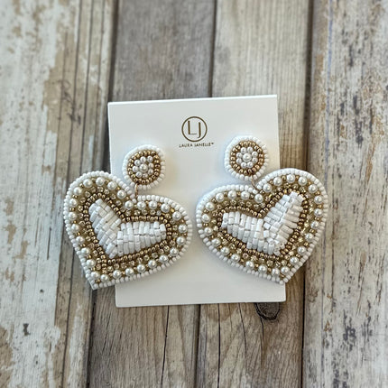 Laura Janelle Bridal Statement Earrings Collection