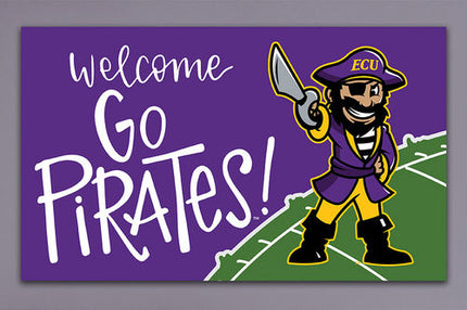 ECU Collegiate Door Mat