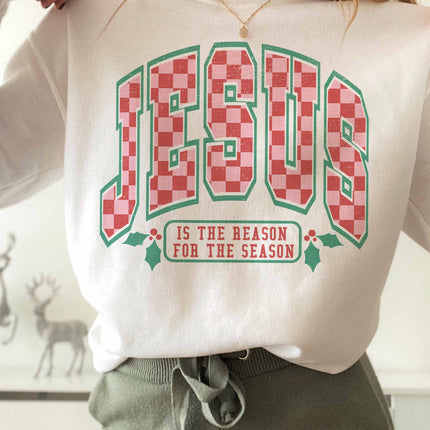 Jesus Season Graphic Sweatshirt