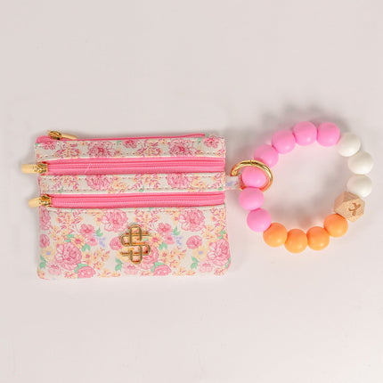 Bead Bangle Wallet