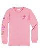 Simply Southern Long Sleeve Half Cowgirl Half Girly