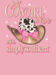 Simply Southern Long Sleeve Half Cowgirl Half Girly