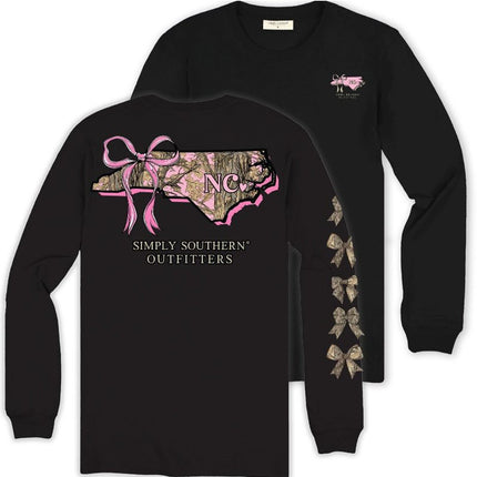 LS Camo NC State T-Shirt