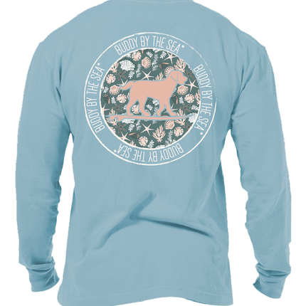 Buddy By The Sea - Coral Reef Circle L/S