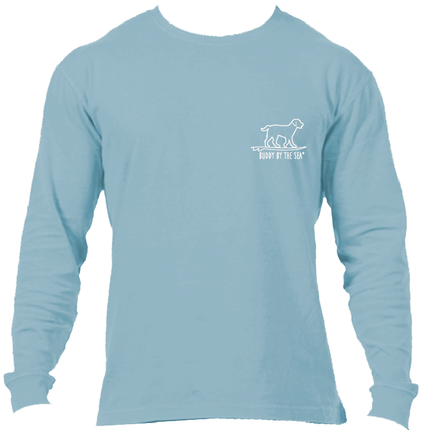 Buddy By The Sea - Coral Reef Circle L/S